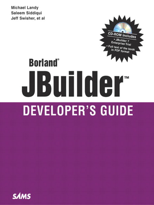 Title details for Borland JBuilder Developer's Guide by Michael Landy - Available